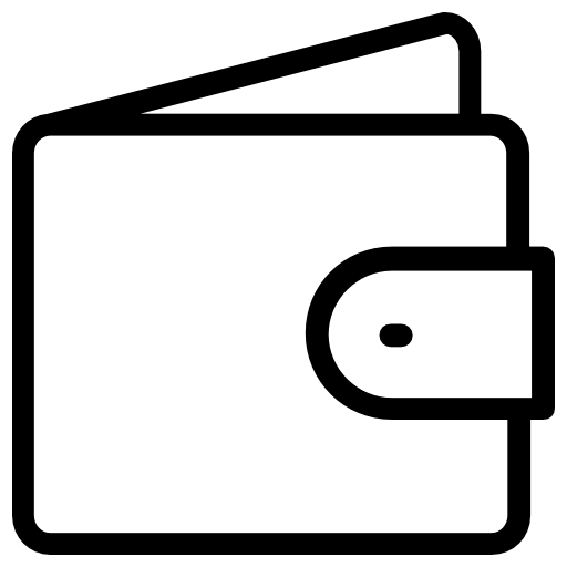 Icono de reducción de costos