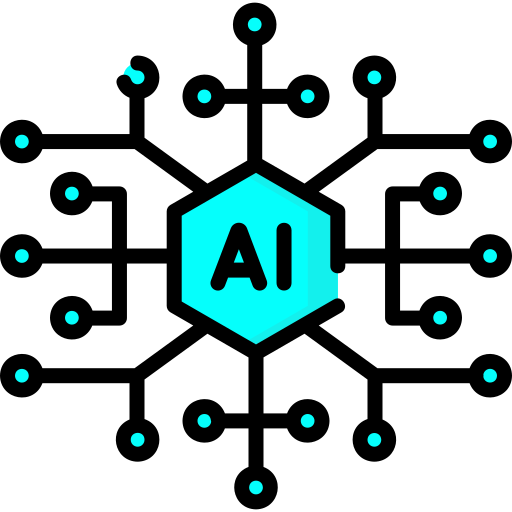 Ilustración de inteligencia artificial